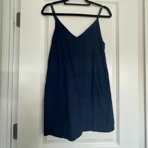 Aritzia Wilfred Denim Dress